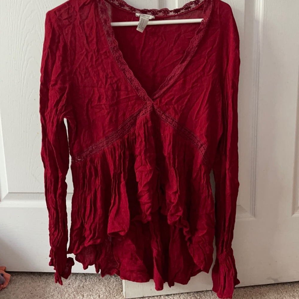 Long Sleeve Blouse